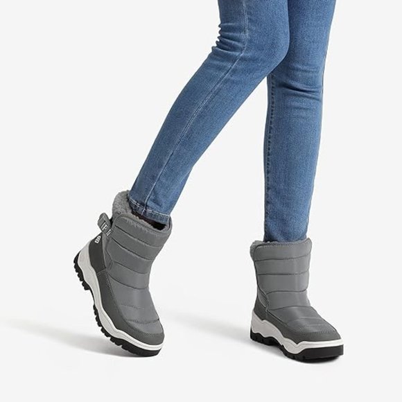 Dream Pairs Women's Winter Snow Boots Waterproof Insulated Warm Boots - Picture 1 of 9